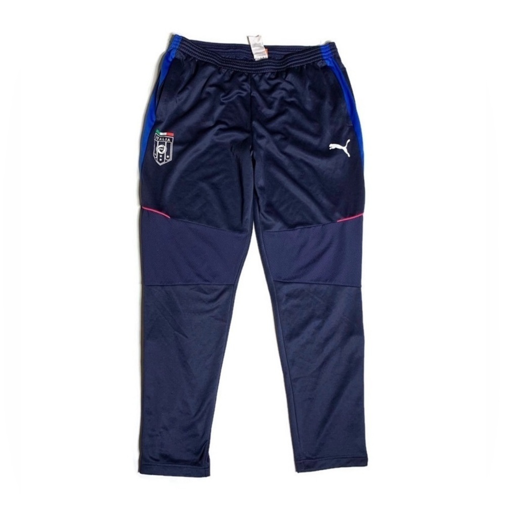 Puma Italia Deep Blue Sport Athletic joggers Track Pants